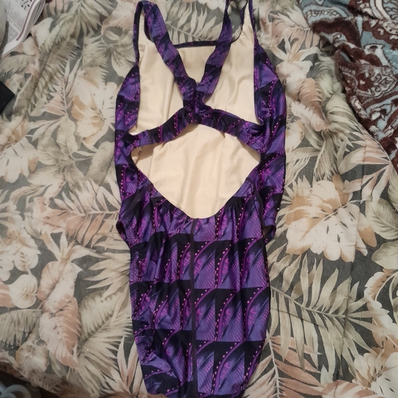 Speedo 1-pc SwimSuit NWOT - Picture 2 of 3